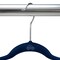 Simplify Kids Velvet Hangers in Navy, 25PK 3224-NAVY - alternate 2